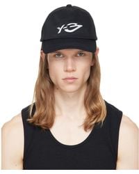 Y-3 - Graphic Logo Cap - Lyst