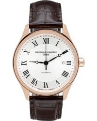 Frederique Constant - Rose Classics Automatic Watch - Lyst