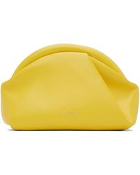 JW Anderson - Pochette jaune à passepoils rembourrés - Lyst