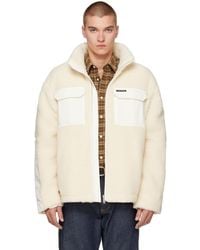 Canada Goose - Off- Harrier Fleece Jacket - Lyst