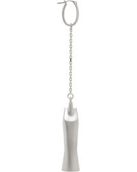 Rick Owens - Temple Sister Single Earring - Lyst