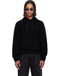 Givenchy - Wool & Cashmere Embroidered Hoodie - Lyst