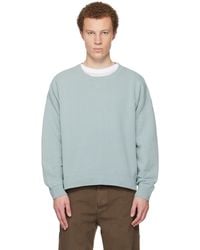 Visvim - Jumbo Sb L/S Dmgd Sweatshirt - Lyst