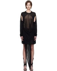 Rick Owens - ブラック Hollywood Drain トップス - Lyst
