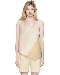 Pleats Please Issey Miyake - Sea Bubble Top - Lyst