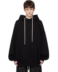 Rick Owens - Temple Hun Hoodie - Lyst