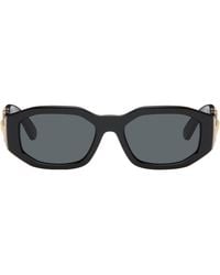 Versace - Medusa Biggie Sunglasses - Lyst