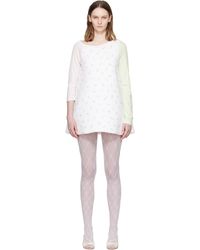 Ans Dostoevner - Formed Minidress - Lyst