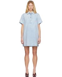 Rag & Bone - ブルー Ultra Featherweight Jocelyn デニム ミニワンピース - Lyst