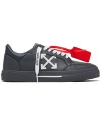 Off-White c/o Virgil Abloh - Vulcanized Low Sneakers - Lyst