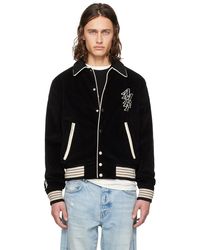 Amiri - Teddy Bomber Jacket - Lyst