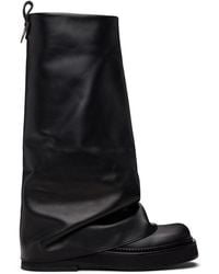 The Attico - Robin Combat Boots - Lyst
