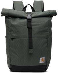 Carhartt WIP Leon Rolltop Backpack - Black