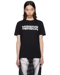 Ashley Williams - 'Missing Person' Danny T-Shirt - Lyst