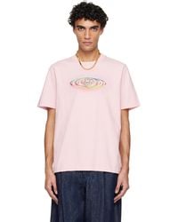 CASABLANCA - Glass Logo Classic T-Shirt - Lyst