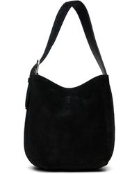 TOTEME - Small Belted Suede Tote - Lyst
