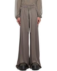 Rick Owens - Hollywood Wide Bela Trousers - Lyst