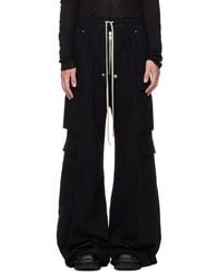 Rick Owens - Tower Cargobelas Cargo Pants - Lyst
