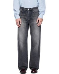 Ssstein - Loose Jeans - Lyst