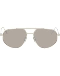 Givenchy - Silver Gv Speed Sunglasses - Lyst