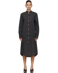 TOTEME - Striped Summer Tunic Midi Dress - Lyst
