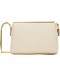 Marni Toggle Small Shoulder Bag in Green | Lyst