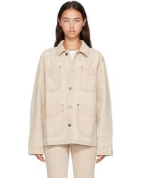 KHAITE - Wyatt Denim Jacket - Lyst