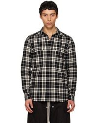 Rick Owens - Temple Outershirt - Lyst