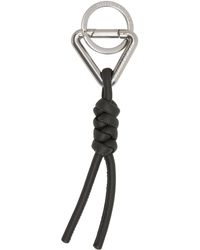 Bottega Veneta - Triangle Key Ring Keychain - Lyst