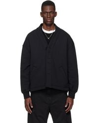 Mordecai - Kimono Fleece Jacket - Lyst