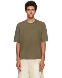 Entire studios - Khaki Dart T-Shirt - Lyst