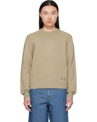 A.P.C. - Edmond Sweater - Lyst