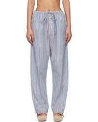 Bode - Regatta Stripe Pyjama Pants - Lyst