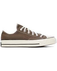 Converse - Brown Chuck 70 Seasonal Color Sneakers - Lyst
