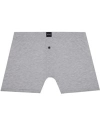 A.P.C. - . Gray Cabourg Boxers - Lyst
