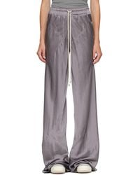 Rick Owens - Tower Drawstring Bias Trousers - Lyst