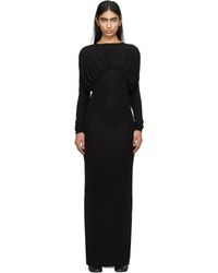 16Arlington - ブラック Vernest マキシワンピース - Lyst