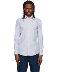 HUGO - Slim-Fit Oxford Cotton Shirt - Lyst