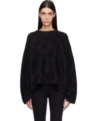 TOTEME - Boxy Alpaca Knit Sweater - Lyst