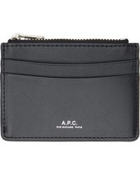 A.P.C. - Paris Card Holder - Lyst