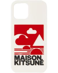 Maison Kitsuné - Anthony Burrill Edition Iphone 12/12 Pro Case - Lyst