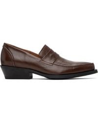 Our Legacy - Cypher Loafers - Lyst