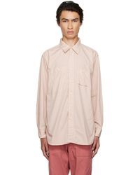 Engineered Garments - Pink Work Shirt - Lyst