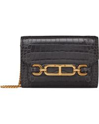 Tom Ford - Crocodile Leather Whitney Mini Bag - Lyst