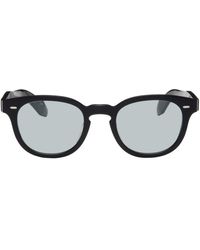 Oliver Peoples - Navy N. 02 Sunglasses - Lyst