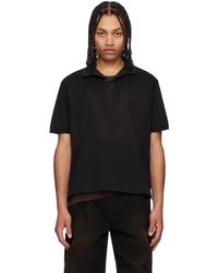 JiyongKim - Sun-Bleached Pack Polo - Lyst