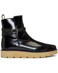 louboutin homme bottine