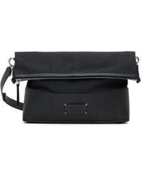 Maison Margiela - ブラック ミディアム 5Ac バッグ - Lyst