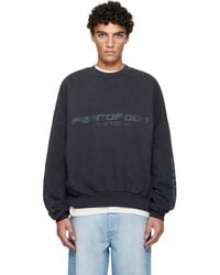 Fear Of God - Holiday 'Los Angeles' Heavy Fleece Cropped Sweatshirt - Lyst