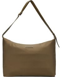 MM6 by Maison Margiela - Khaki Big Numeric Crossbody Bag - Lyst